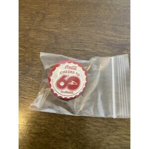 Sea World 2024 Coca Cola Pin Cheers to 60 Years Pin Member NEW